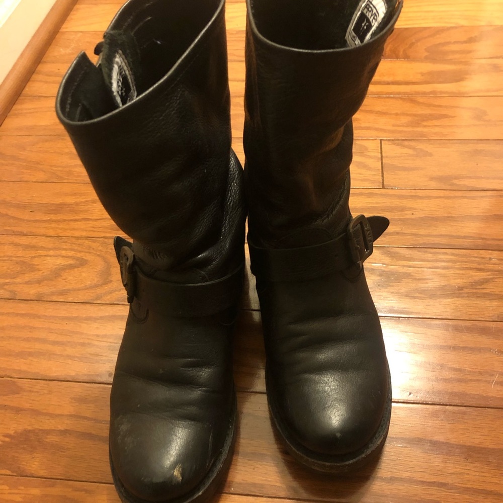 Frye boots in black